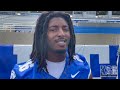 Class of 2024 freshman Media Day interviews | Kentucky FB