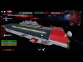 Roblox space battle cringe