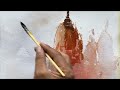 How to Enjoy & Learn Watercolor Painting QUICKLY (1 Excellent Method)