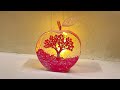 DIY Easy Apple Home Decor | Affordable Plastic Bottle Craft Ideas | Low Cost Craft 😍🩵