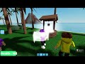 Stranded 7 Days On a HAUNTED Island in Roblox…