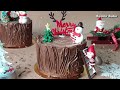 Amazing Cake / Christmas Chocolate Roll Cake / Chocolate Butter Cream Cake / BÛCHE DE NOËL 🎄