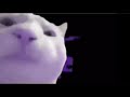 purple guy cat