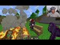 How This SWORD Made Me Immortal in this Minecraft SMP...
