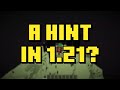 EVERY Minecraft 1.22 End Update Teaser + Hint!