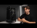 My liquid-cooled PC (matte black everything)