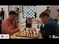 Peter Svidler's Furious Attack against Vishy Anand | Levitov Chess Week 2023