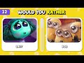 Would You Rather...! INSIDE OUT 2 vs DESPICABLE ME 4 🔥🍌