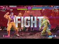 Street Fighter 6_白金1爬分記錄