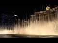 Las Vegas Bellagio Fountain - Ecstasy of Gold