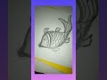 fish drawing #pencil fish drawing # easy and simple fish drawing #shorts #ytshorts #fish drawing