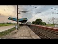 Thunderbolt HWH WAP 7 Sealdah Duronto Express speeding through Kamarkundu at 130 KMPH