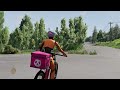 Bicycle Accidents | BeamNG.drive