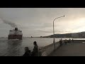 Paul R. Tregurtha Arrival Into Canal, Duluth, MN. 7/7/24.