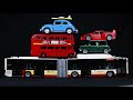 LEGO Technic MAN lion's city Articulated bus