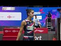 Pusarla V. Sindhu and Carolina Marin put each other to the test