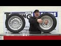 How to measure a PCD on a 5 stud trailer wheel