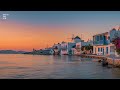 Sunset Lounge - Relax Chillout Mix 🌺 Evening Serenity