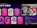 Packing 100 FUTTIES Batch 1 Cards