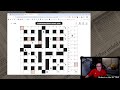 Didn't even notice the clues! [0:09/3:52]  ||  Wednesday 5/15/24 New York Times Crossword