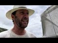 Making self watering planters from plastic bottles - ♻️ on the farm in Ecuador