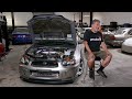 We Installed Precision Turbo's Stock Position Subaru Drop-In Turbo into our WRX STI!