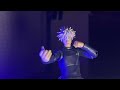 Jujutsu Kaisen Stop Motion: Teen Satoru Gojo Vs. Samurai Sword