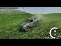 BeamNG drive   {bucking bronco}