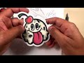 Drawing Hands & Selling Stickers!