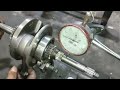 easy way to install and adjust the crankshaft, 4 stroke