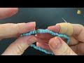 How to tie elastic bracelets - most secure knot!