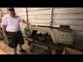 Operating a 1930’s saw mill!