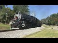 Riding the Summerville steam special staring southern 4501