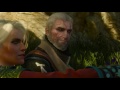 Witcher 3 🌟 BLOOD AND WINE 🌟 Witcher Ciri Visits Geralt's Home (No Romance)