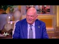Dr. Thom Mayer Talks Leading Medical Efforts During Key Moments In History | The View