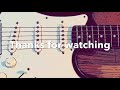 HARD ROCK BACKING TRACK IN D