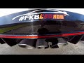 Honda civic typeR with AFE, takeda exhaust