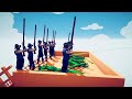 Wooden Towers Takeover Tournament | Totally Accurate Battle Simulator TABS