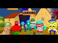 Plankton Gang. Sponge Neighbor | Gameplay level 1 - 3 | #1