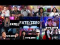 FATE/ZERO Season 1 Episode 11 Reaction Mashup | The Grail Dialogue