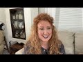How I Deal with Curly Hair  | Hair Loss Journey  | medication caused me to lose my hair.