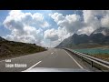 Driving in Switzerland 23: Bernina Pass II. (4K 60fps)