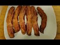 Bake Bacon 🥓 Fry Pan Bacon