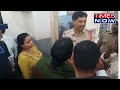 Madhavi Latha Reaches Mangalhat Police Station As BJP Workers Taken Into Custody