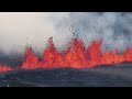29.05.24 Drone footage from the new volcano eruption in Iceland, live stream highlights