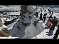 Dropping Corbet's Couloir and Expert Chutes - Jackson Hole