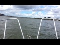 Boating in Brisbane River