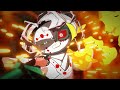 Demon Slayer CATS (animation) - Tanjirou vs Rui