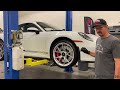 Porsche 992 GT3 Girodisc 2 Piece Rotor and Brake Pad Install