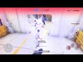 Fast paced Rey gameplay